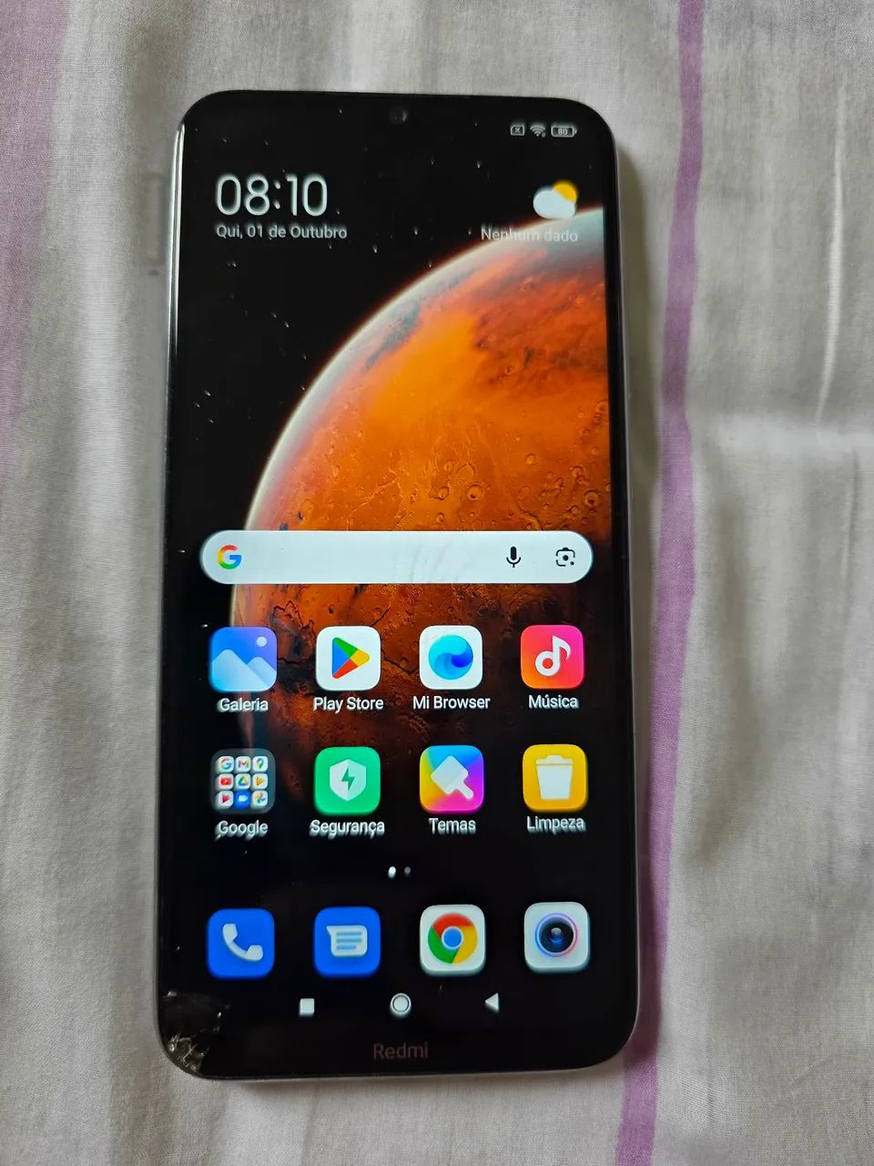 Redmi note 8 funcionando tudo com caixa e nota - Foto 3