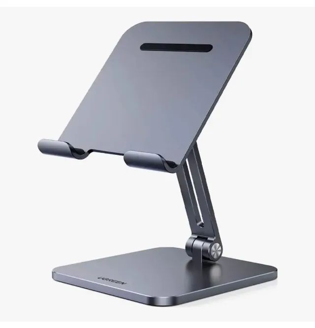 Suporte De Mesa Ugreen Para Tablet E Smartphone Cinza - 40393