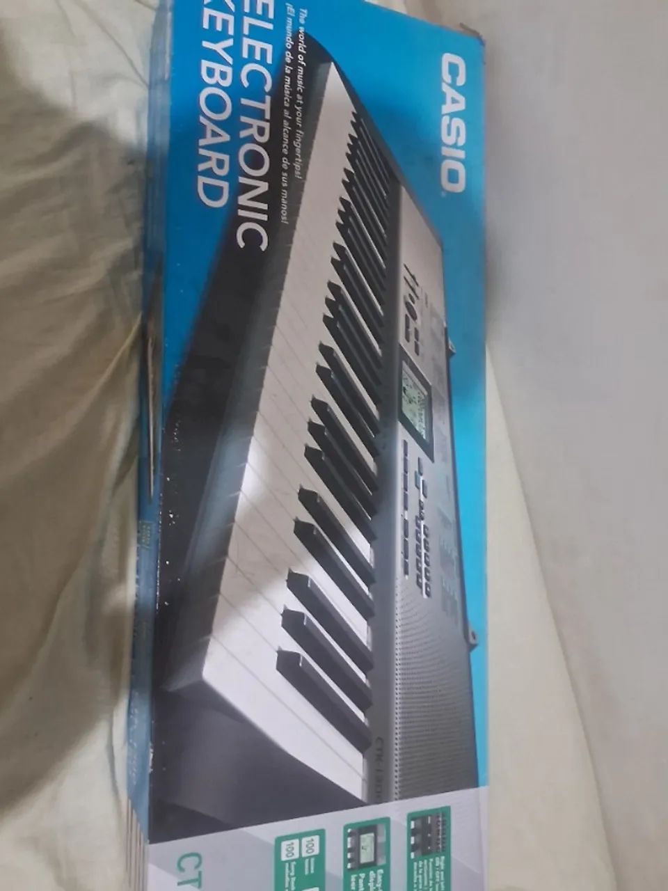 Teclado da Casio