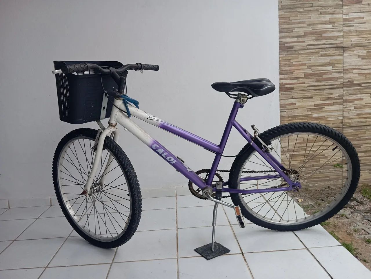 Bicicleta feminina Caloi