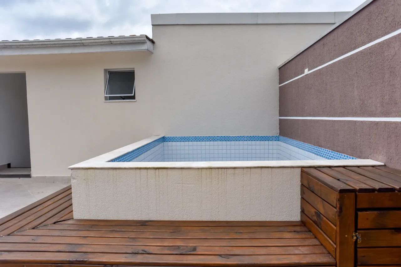 Cobertura duplex nova para  venda - Ubatuba - SP