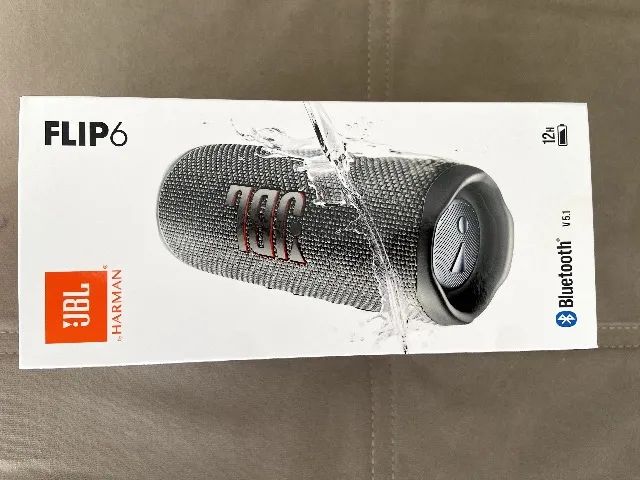 Caixa de Som JBL Flip 6