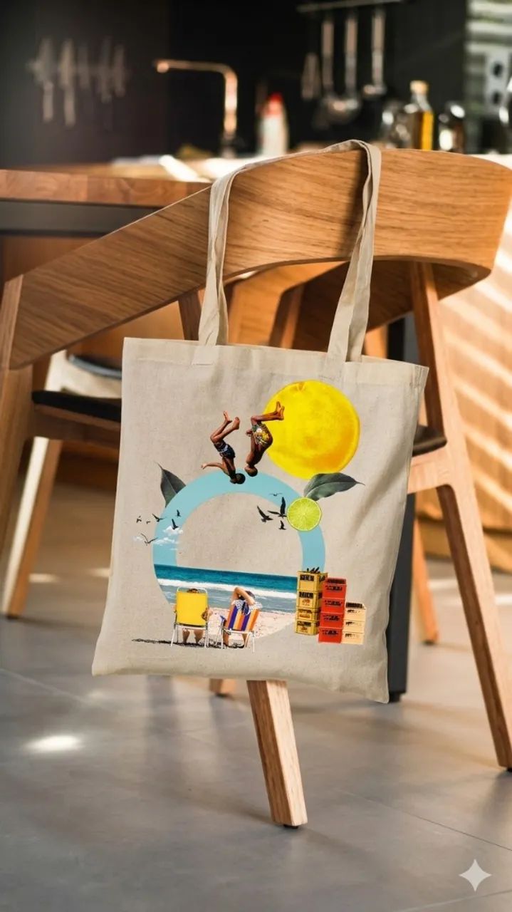 Blau - Ecobag com estilo
