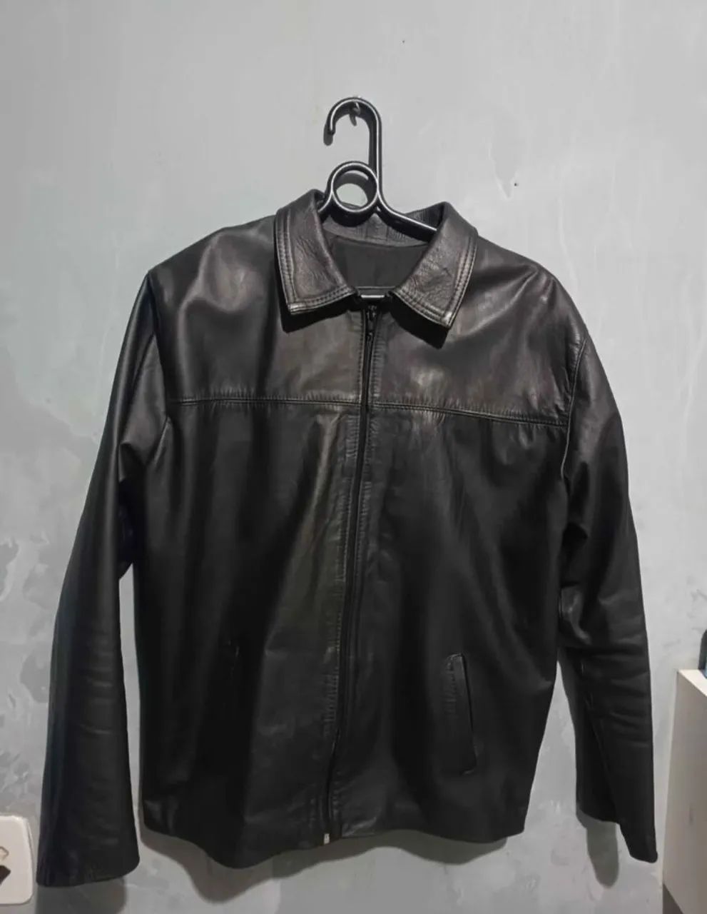 Vende-se Jaqueta de Couro - Foto 2