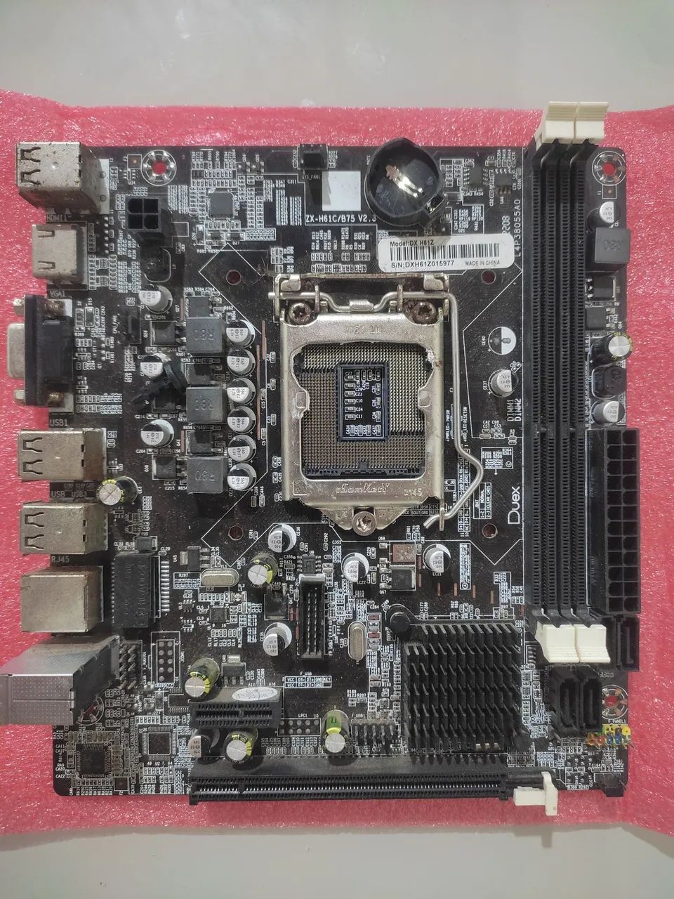PEÇAS PC LGA 1155