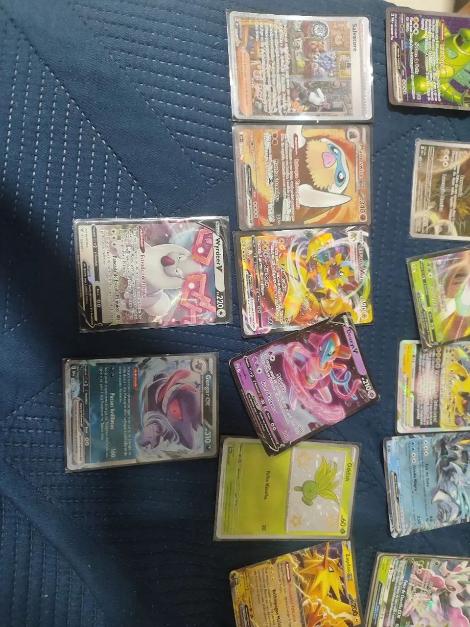20 cartas pokémons raras  - Foto 2