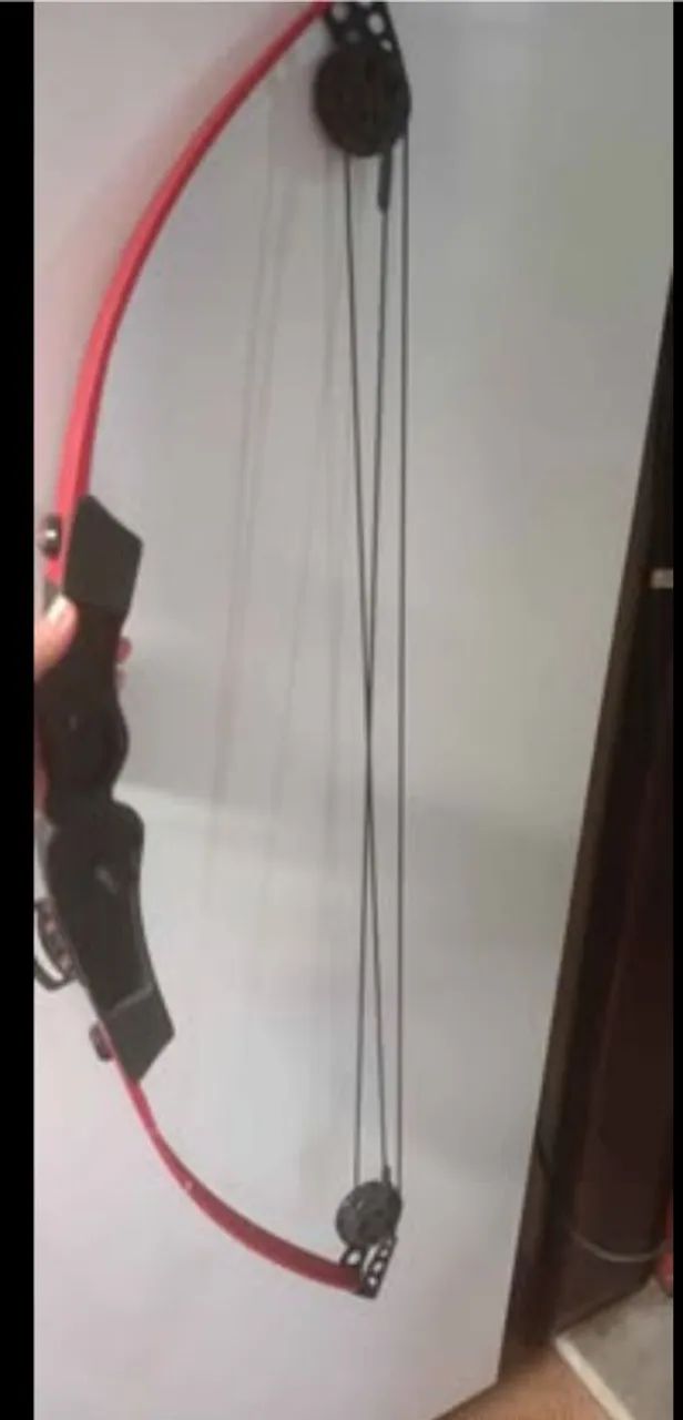 Arco composto sem flecha 