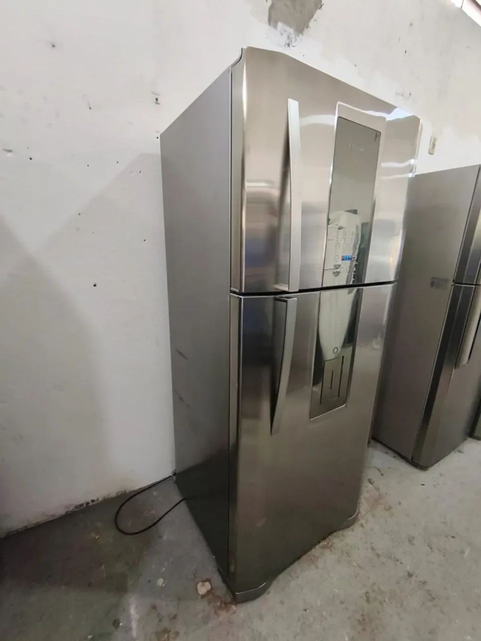 Geladeira ELECTROLUX INFINITY DI80X Frost Free 553 litros INOX