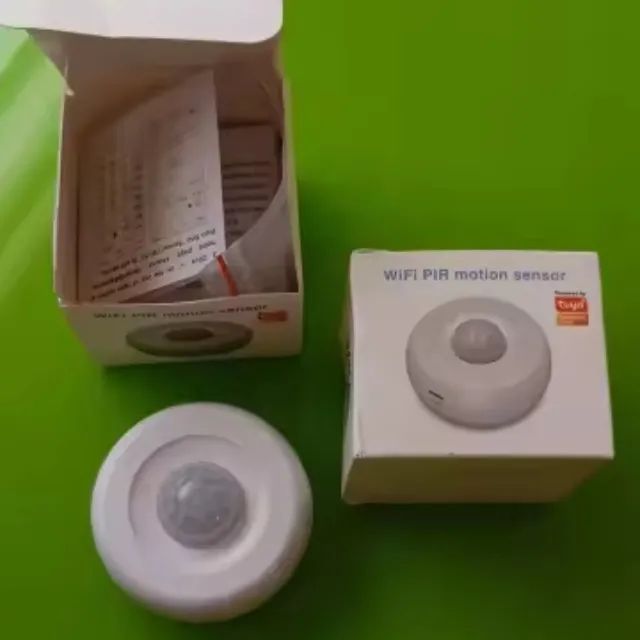 Sensor de Movimento 360° Tuya | Segurança Total