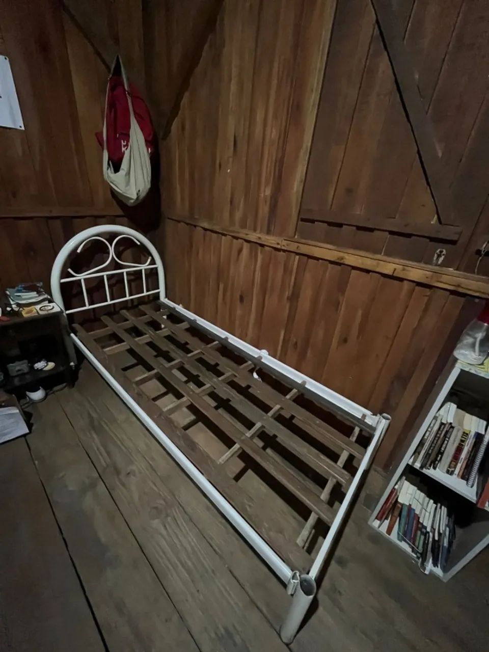 base de cama de ferro à venda - Foto 3