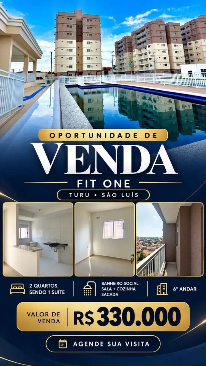 VENDA FIT ONE TURU com ELEVADOR