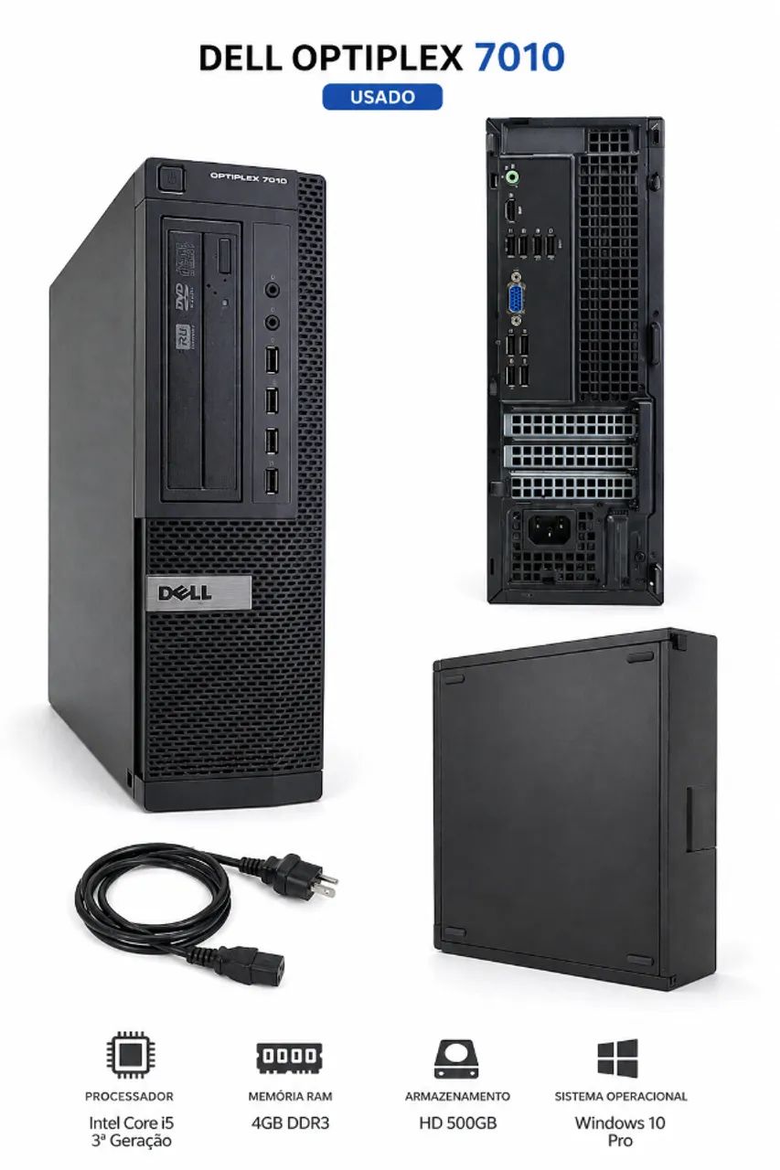 DELL OptiPlex 7010 デスクトップ　16GB RAM Desktop Dell Optiplex 7010 SFF Plus, Intel® Core™ i7-13700, 16GB
