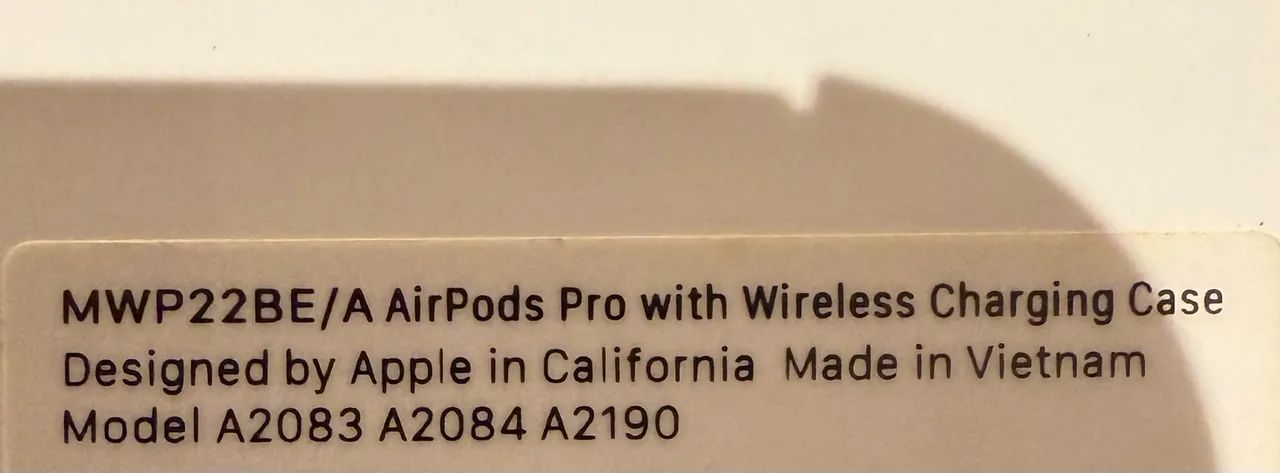 AirPods Pro 1a Geração - Foto 2
