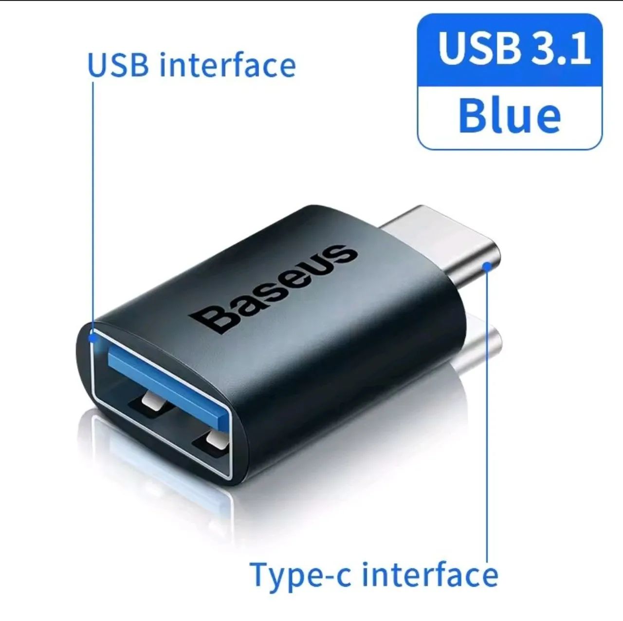 ADAPTADOR OTG BASEUS TIPO C  - Foto 2