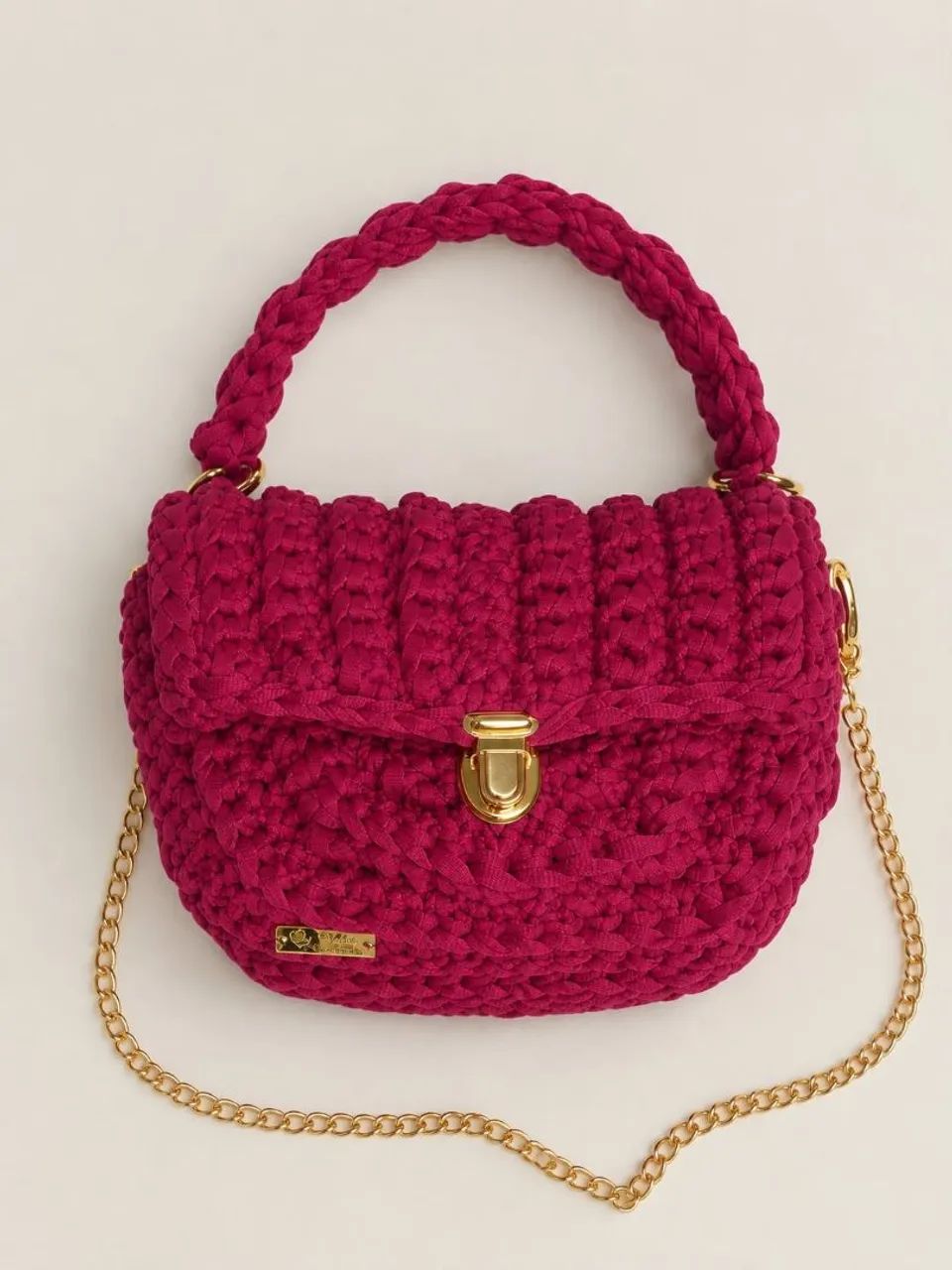 Bolsa de crochê  - Foto 2