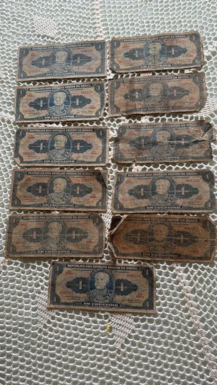 Cédulas Antigas  - Foto 4