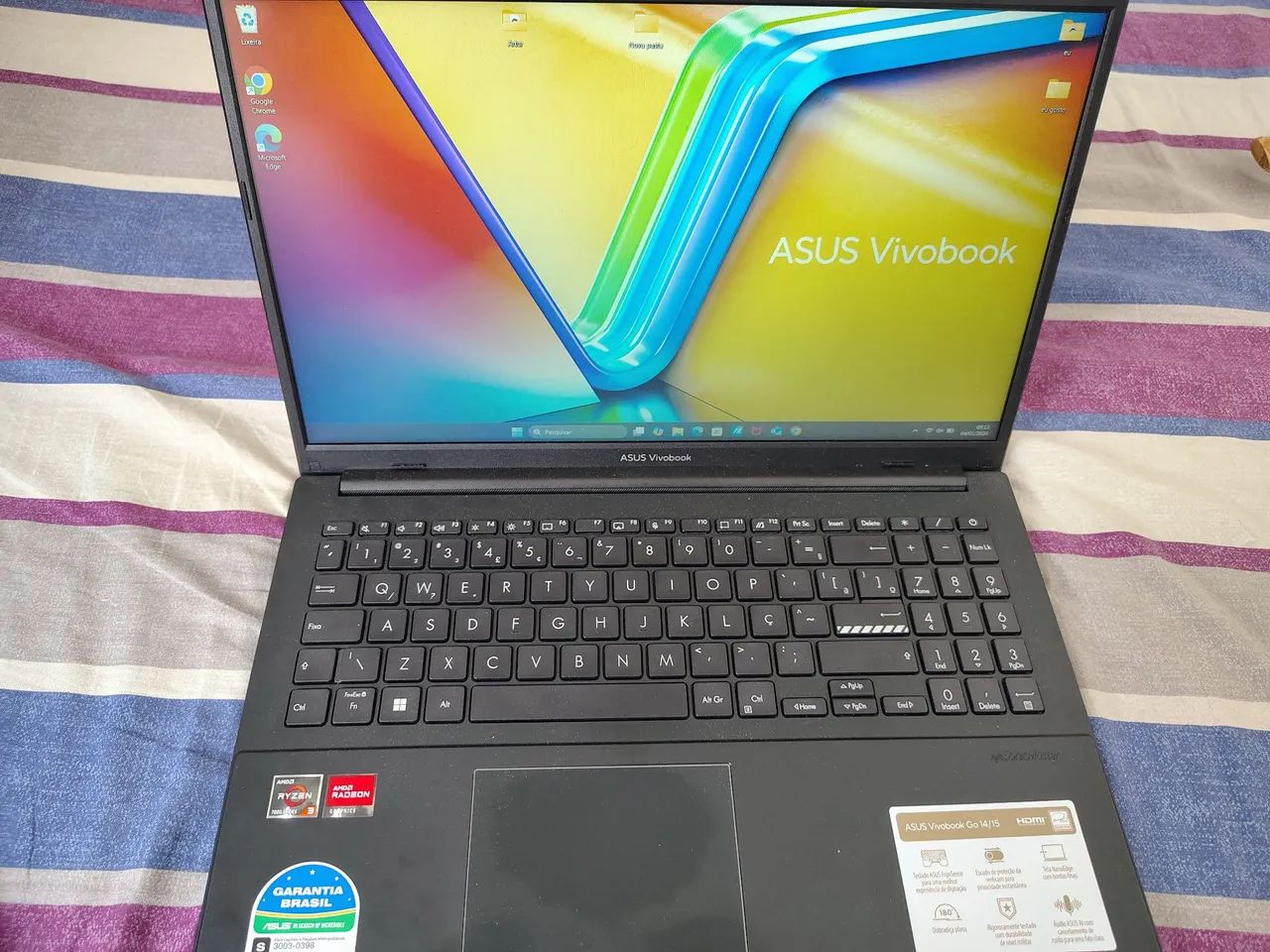 Notebook vivobook asus