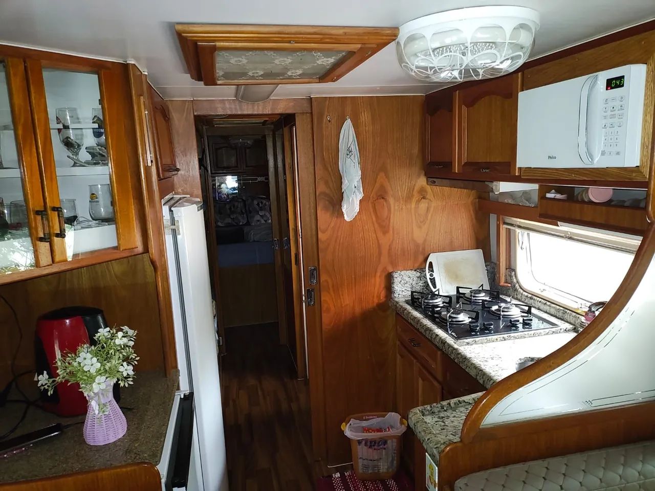 Motorhome Riviera Turiscar 1991 - Foto 14