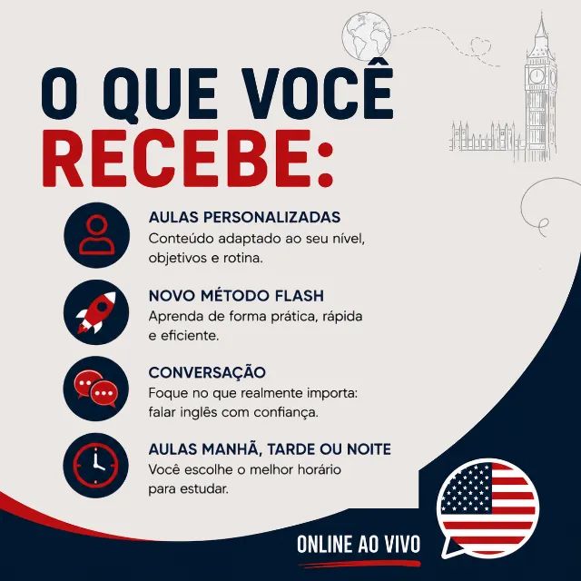 Inglês Online com Professor Particular - Foto 2