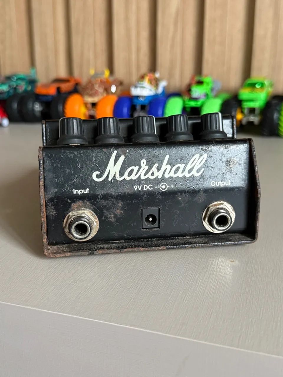 Pedal Marshall Shred Master Original Anos 90 - Primeira Edição