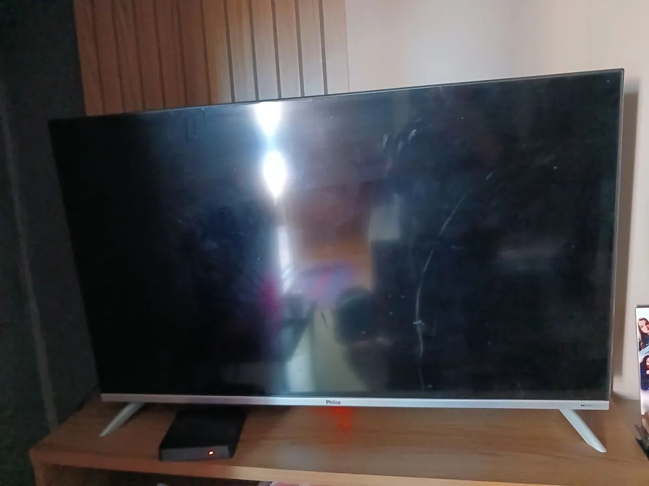 Tv semi nova