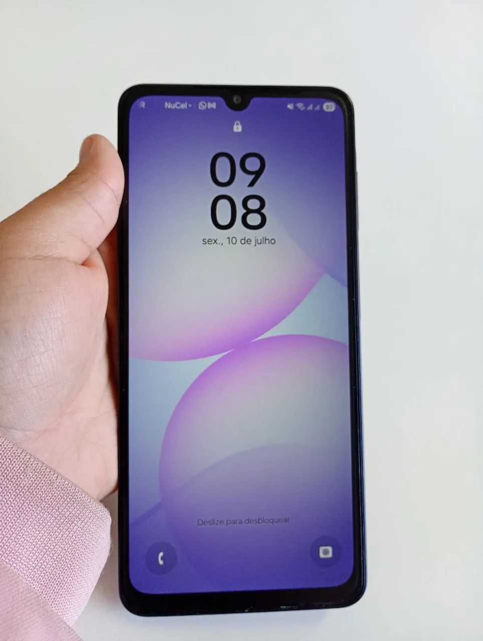 Vende-se celular novo Galaxy A07 - Foto 2