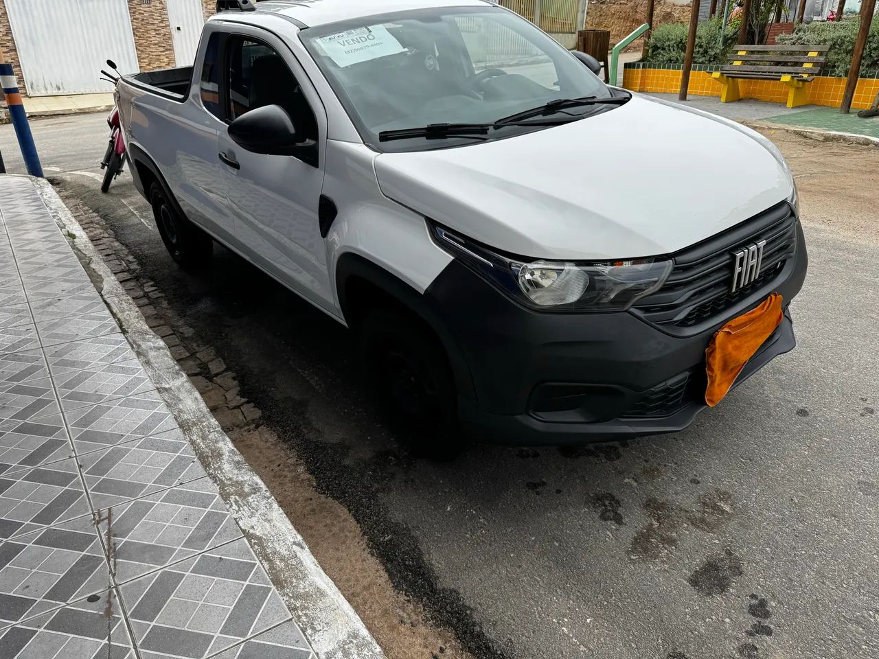 Fiat Strada Strada Endurance 1.4 Flex 8V CS Plus 2023