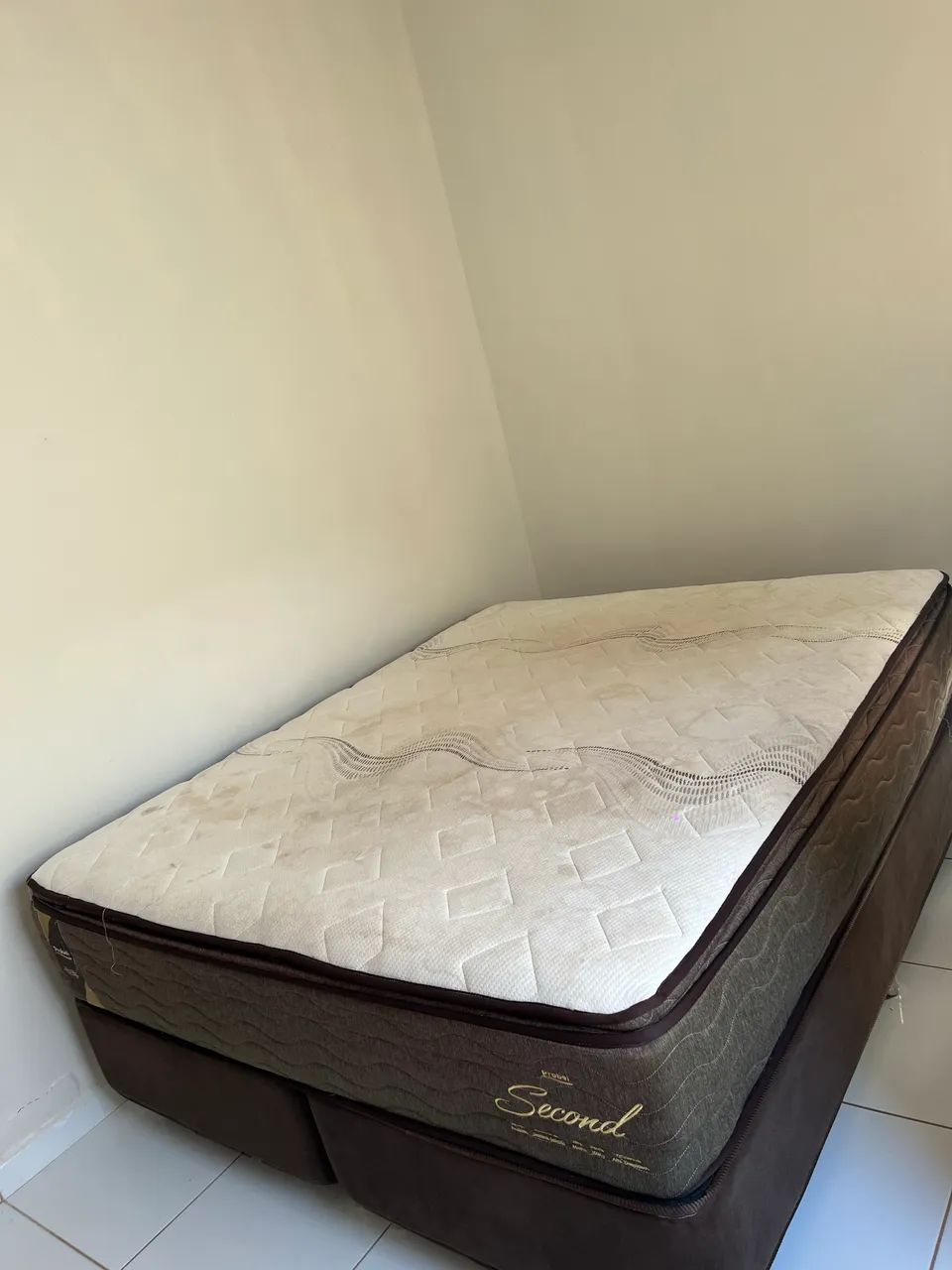 Cama Box Casal