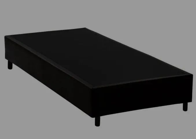 Cama box casal 