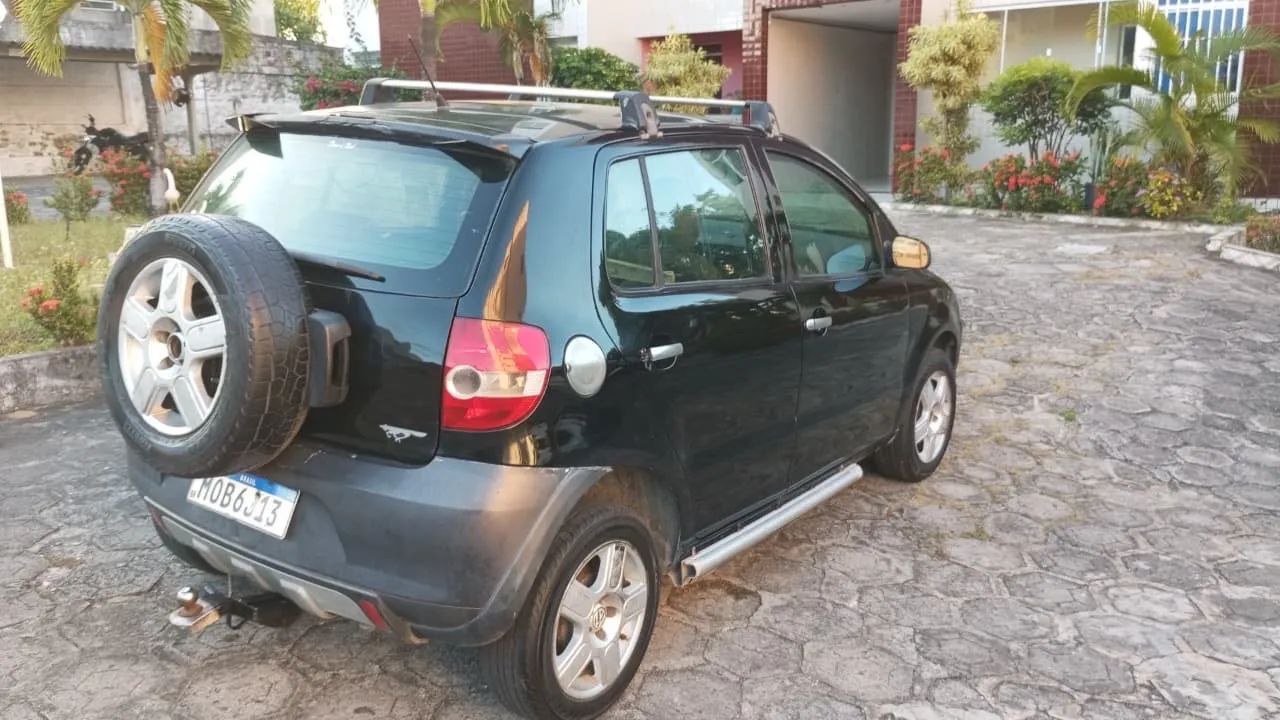 Volkswagen Crossfox 1.6 8V FLEX 2008