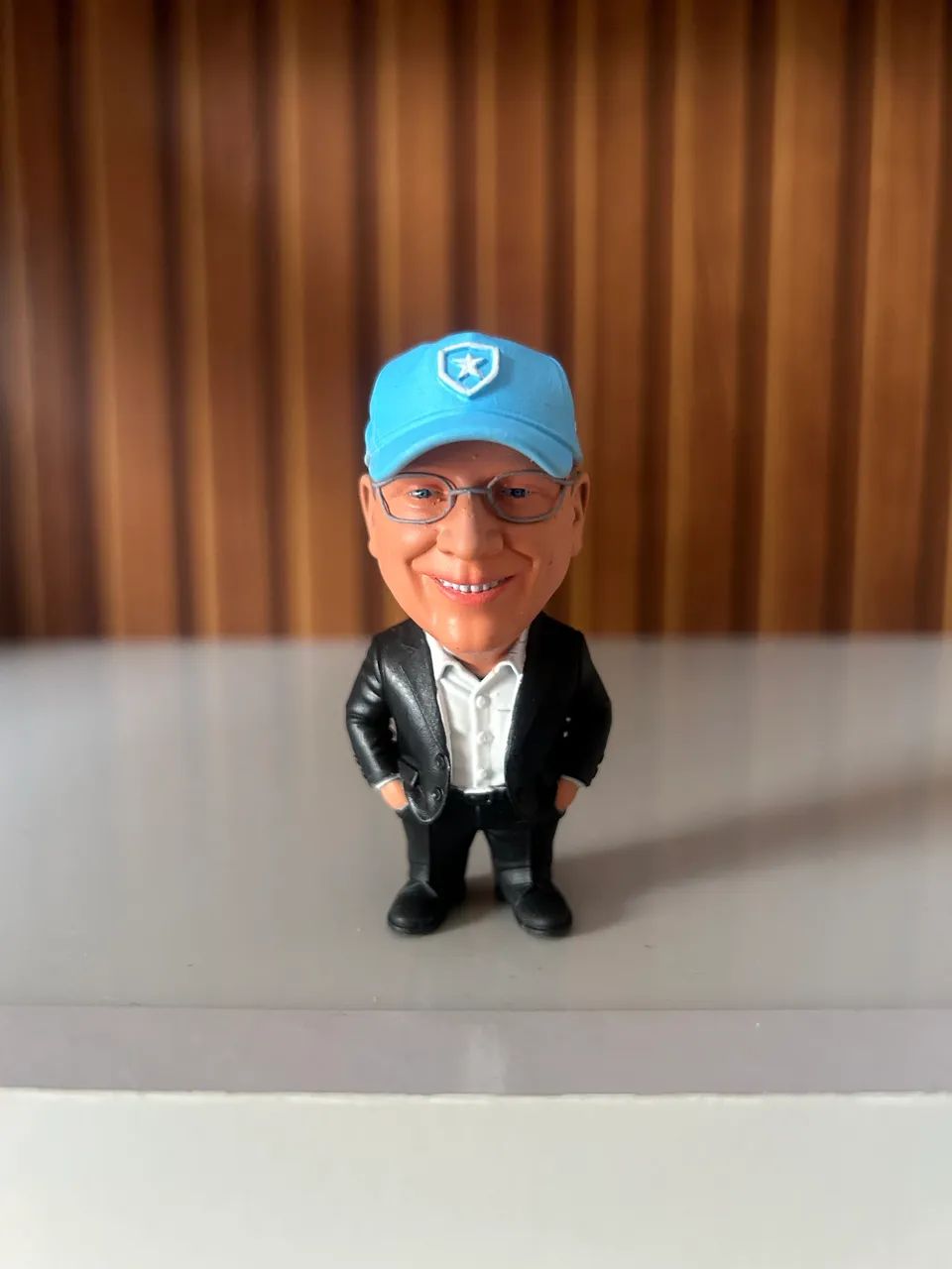 Mini craque John Textor Botafogo