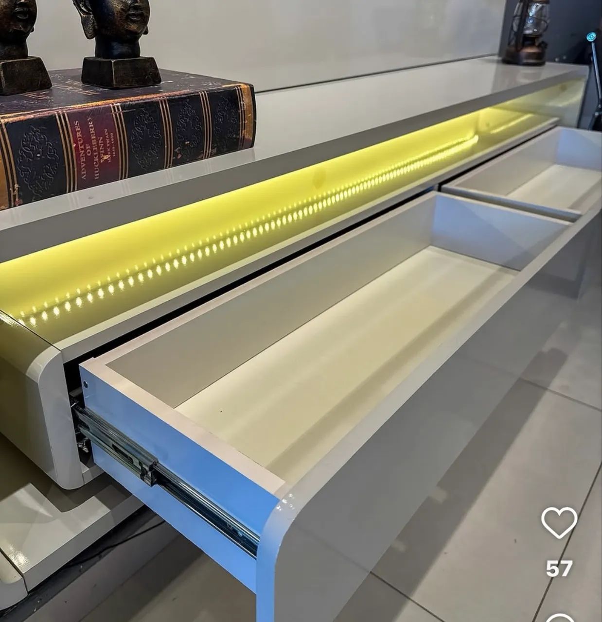 PAINEL TAYLOR COM LED MDF - Foto 3