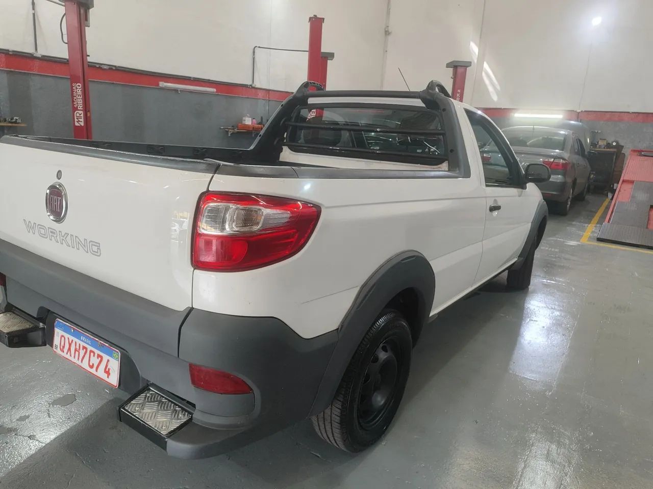 Fiat Strada Working Hard 1.4 Fire Flex 8V CS 2020 - Foto 5