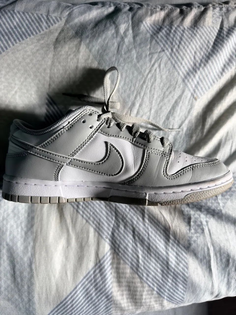 Nike Dunk Low Cinza - Foto 2