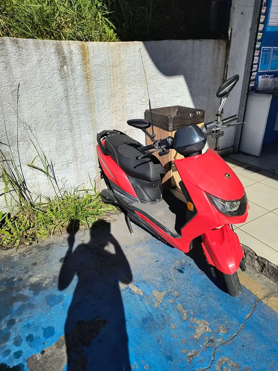 Moto elétrica (veículo autopropelido) - Foto 5