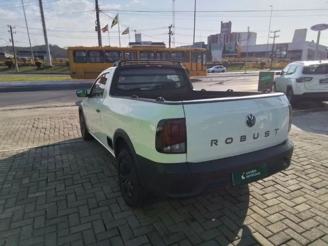Volkswagen Saveiro Robust 1.6 Total Flex 16V 2025 - Foto 4