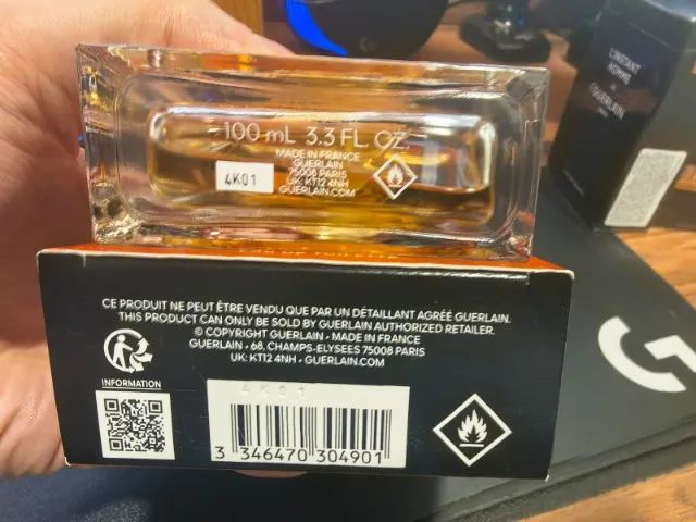 Perfume Guerlain EDT Héritage 100ml - Foto 4
