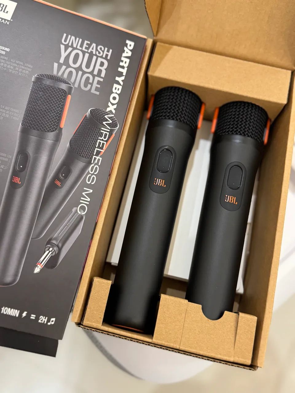 Microfones Sem Fio JBL  - Foto 2