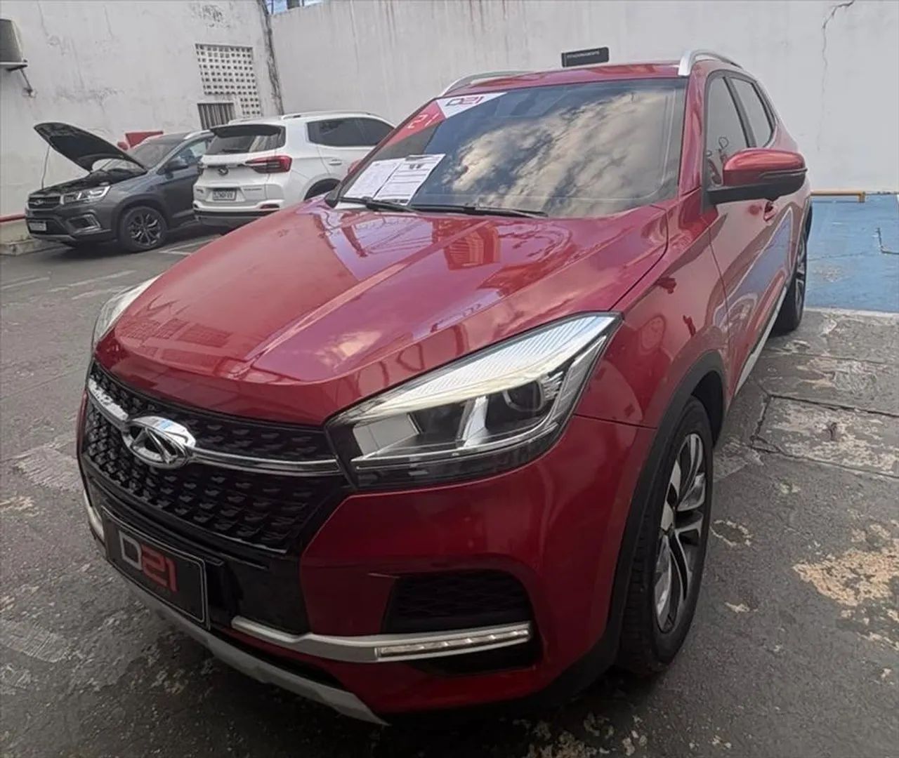 Caoa Chery Tiggo 2021