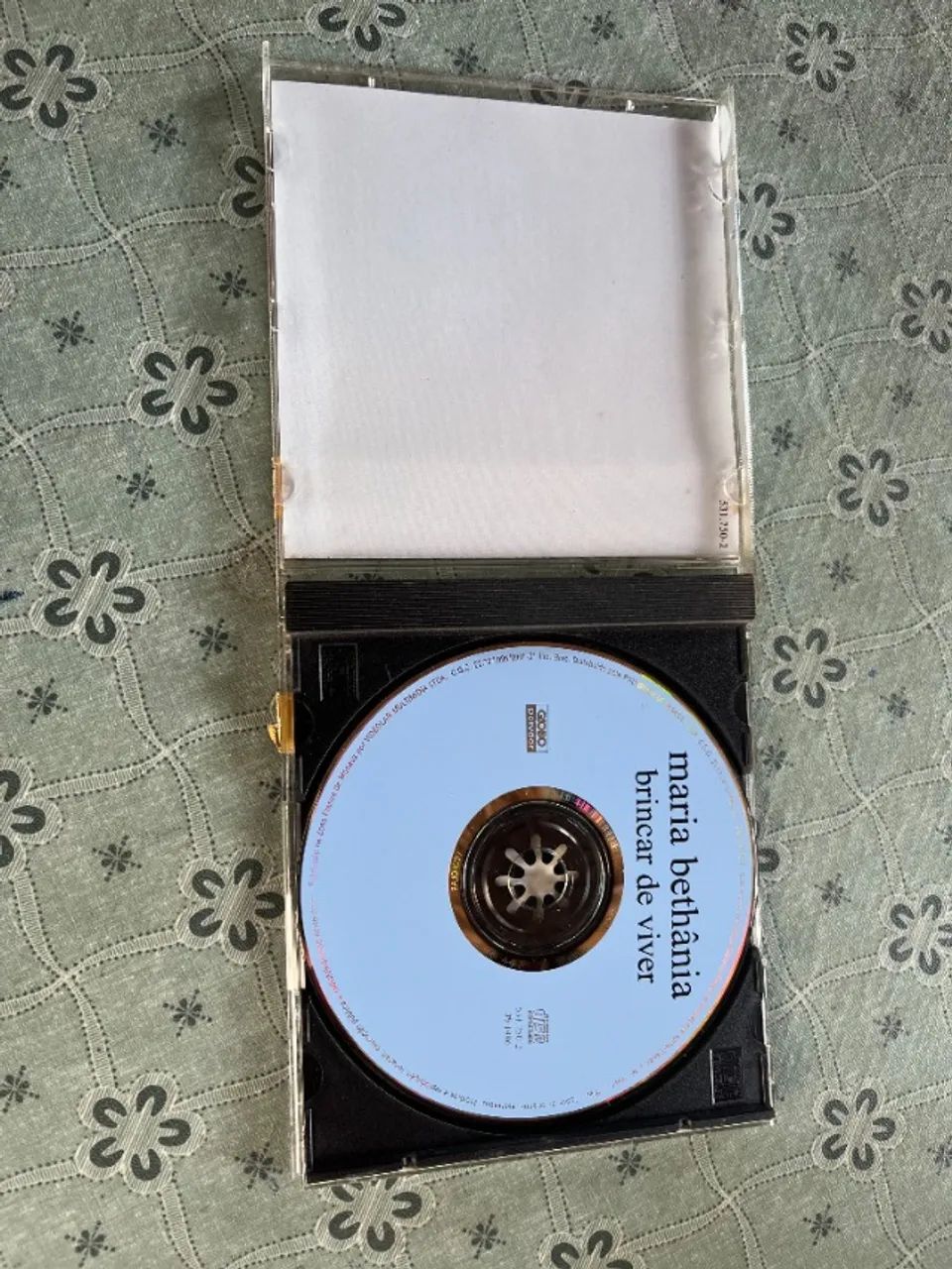 CD Maria Bethânia Brincar de Viver - Foto 3