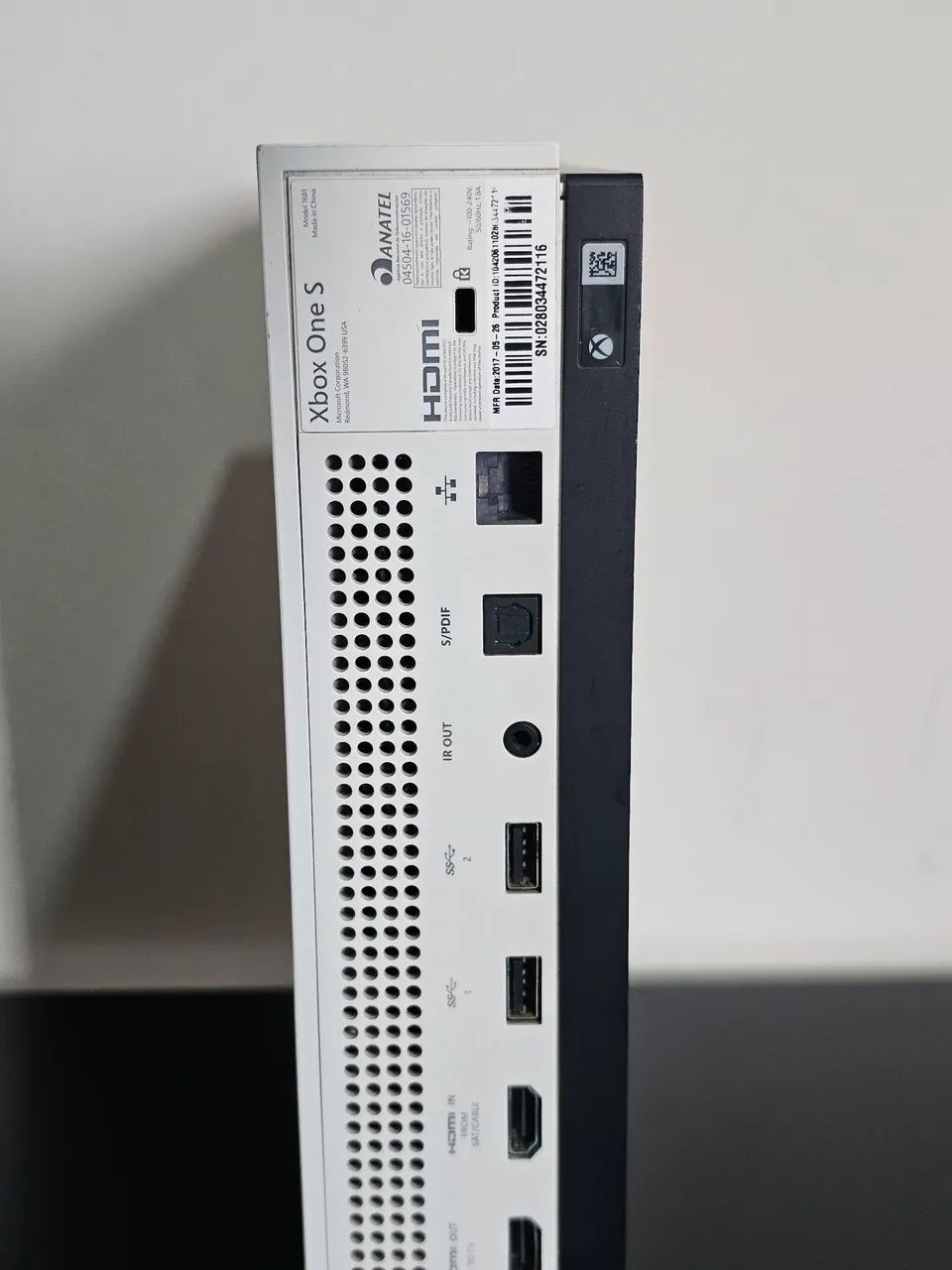Xbox one s com jogos - Foto 5
