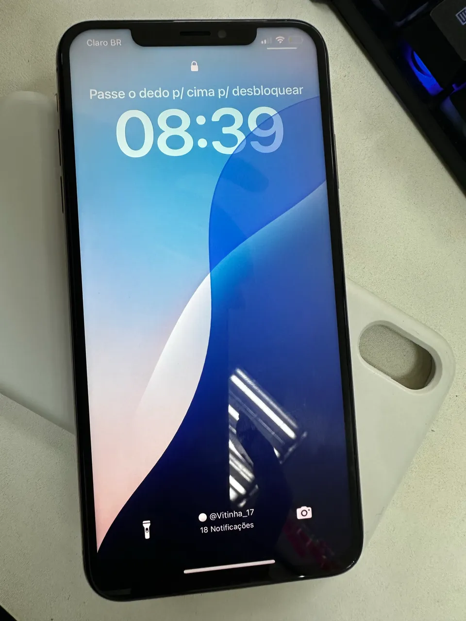iPhone 11 64GB Branco / Face ID OK | Conservado - Celulares e