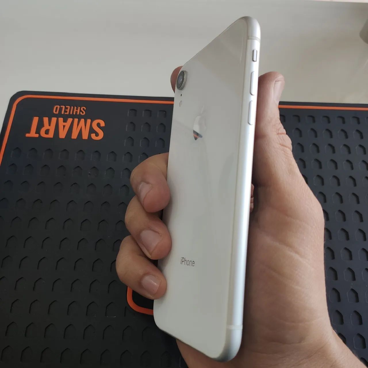 iPhone XR branco 64gb todo original sem marcas de uso - Foto 4