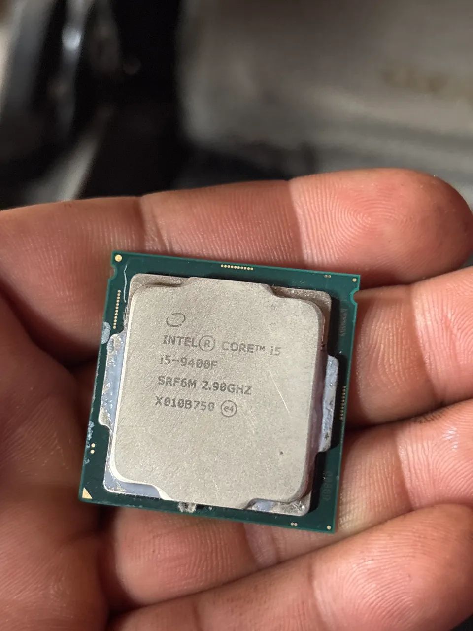 Processador.  Intel.  I5-9400f.  Usado