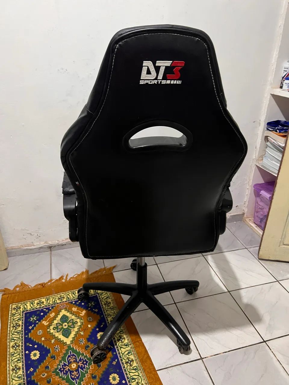 Cadeira Gamer DT3 Usada - Foto 2