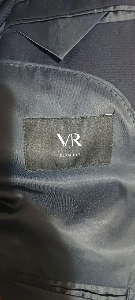 Terno azul marinho - VR slim fit - Foto 2