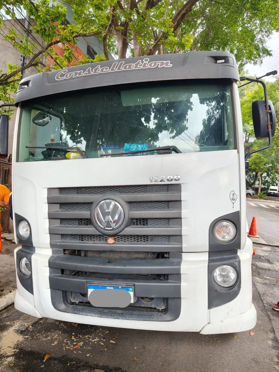 Vw. 17 280 consteletion toco automatico ano 2016.    - Foto 3