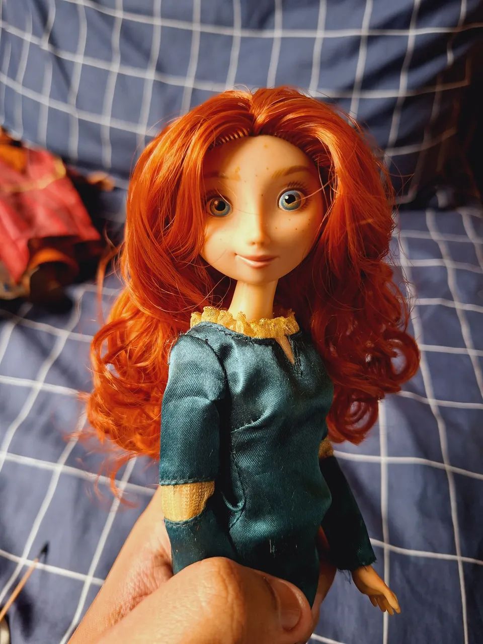 BONECA MERIDA - Foto 2