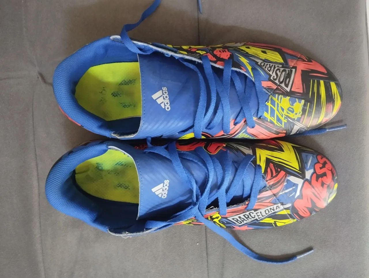 Tenis society Messi  - Foto 4