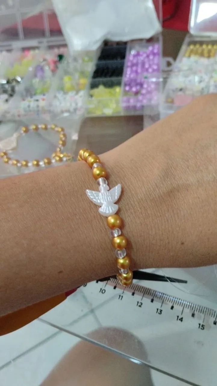 Pulseira Divino espírito santo - Foto 2
